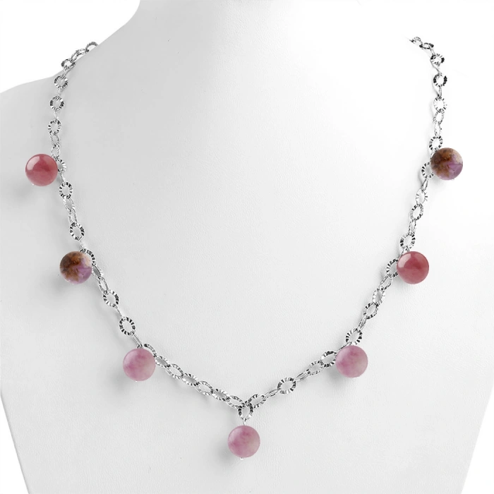 Özel Tasarım GÜMÜŞZİNCİR KOLYE:1750622248