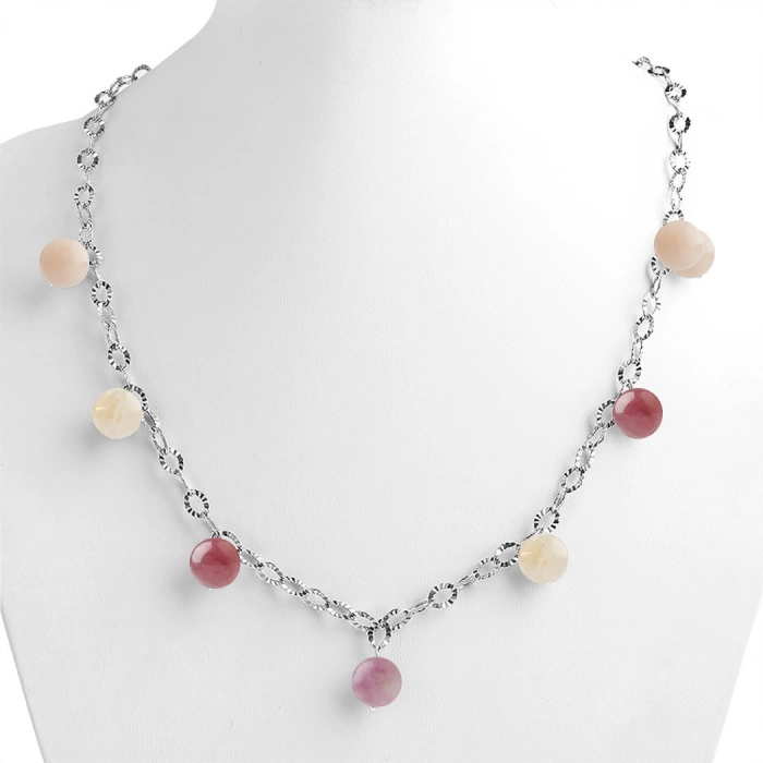 Özel Tasarım GÜMÜŞZİNCİR KOLYE:1750624274