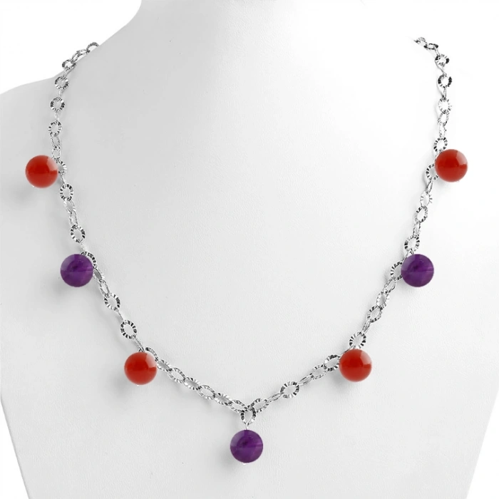 Özel Tasarım GÜMÜŞZİNCİR KOLYE:1750760990