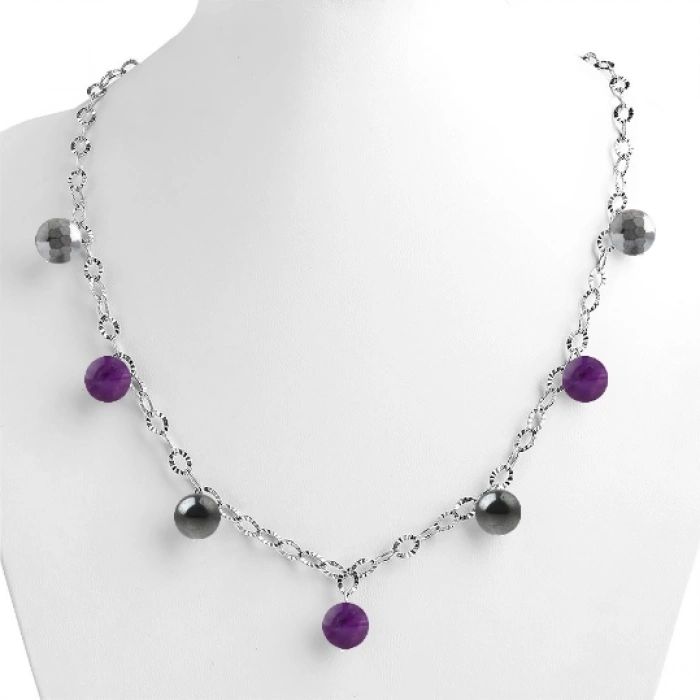 Özel Tasarım GÜMÜŞZİNCİR KOLYE:1750852833