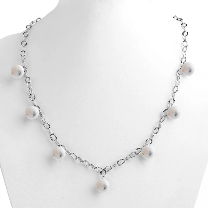 Özel Tasarım GÜMÜŞZİNCİR KOLYE:1751213040