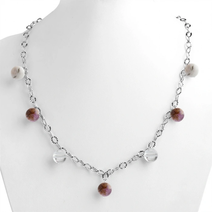 Özel Tasarım GÜMÜŞZİNCİR KOLYE:1751444669