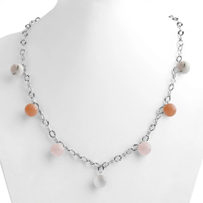 Özel Tasarım GÜMÜŞZİNCİR KOLYE:1751895292