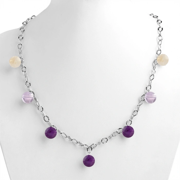 Özel Tasarım GÜMÜŞZİNCİR KOLYE:1751995365