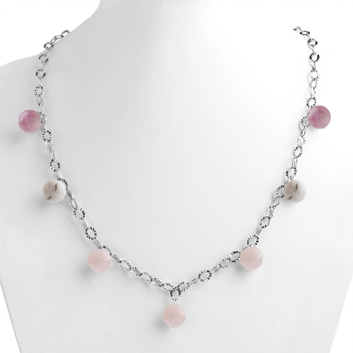 Özel Tasarım GÜMÜŞZİNCİR KOLYE:1752217764