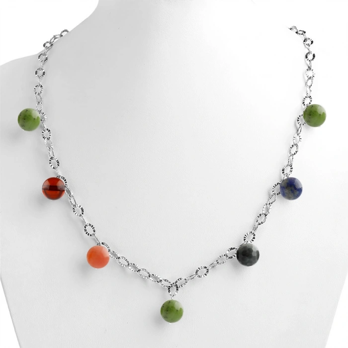 Özel Tasarım GÜMÜŞZİNCİR KOLYE:1752608928