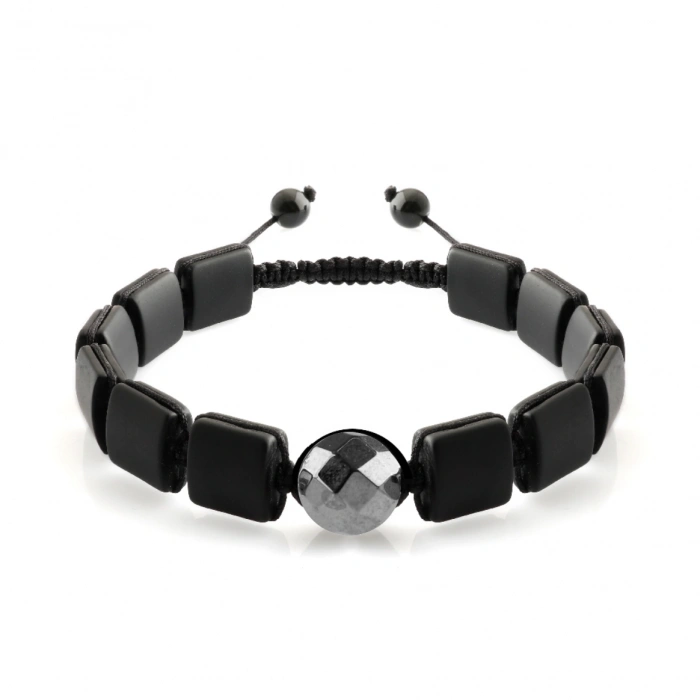 Özel Tasarım Kare Kesim Obsidyen:1734432663