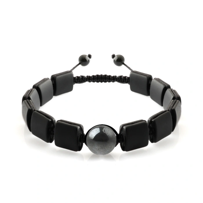 Özel Tasarım Kare Kesim Obsidyen:1734893012