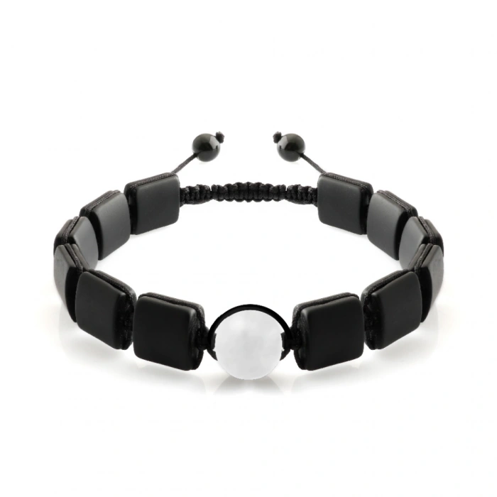 Özel Tasarım Kare Kesim Obsidyen:1735158700