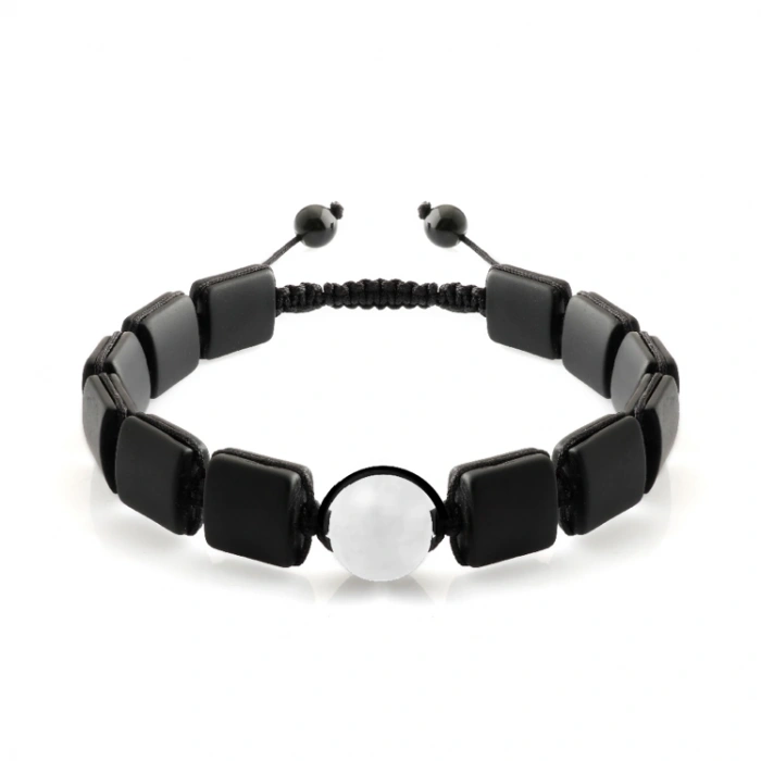 Özel Tasarım Kare Kesim Obsidyen:1735227111