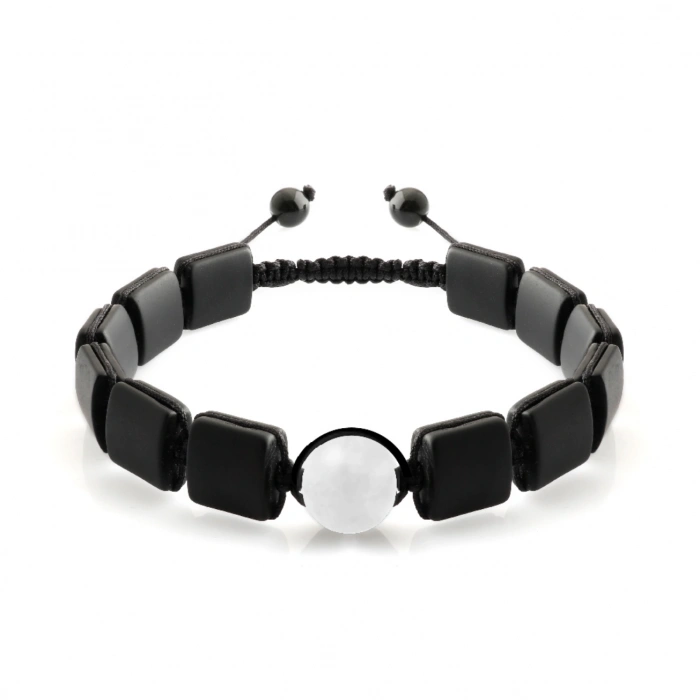 Özel Tasarım Kare Kesim Obsidyen:1735255605