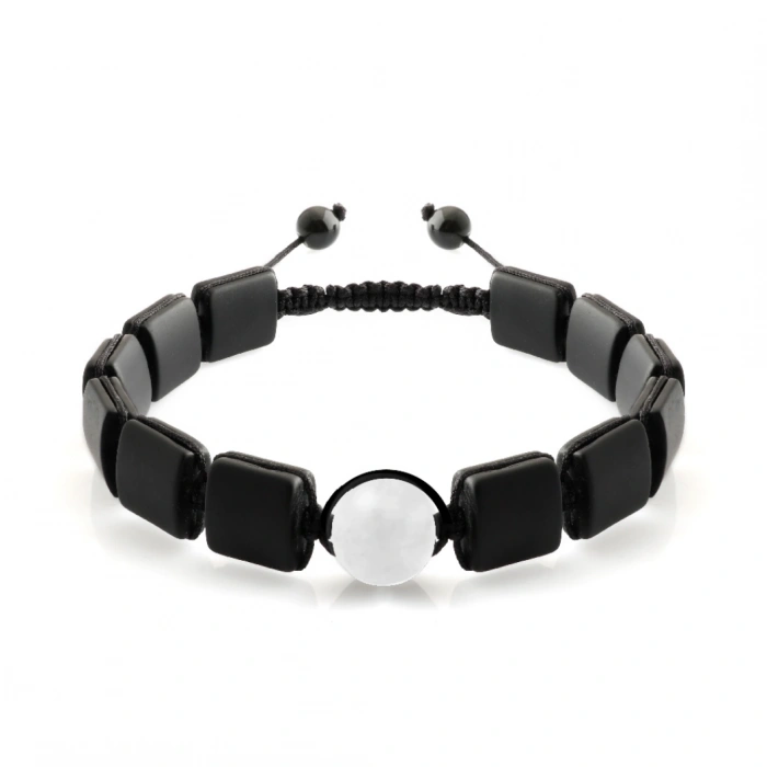 Özel Tasarım Kare Kesim Obsidyen:1735281689