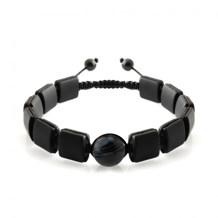 Özel Tasarım KARE KESİMOBSİDYEN:1739009764