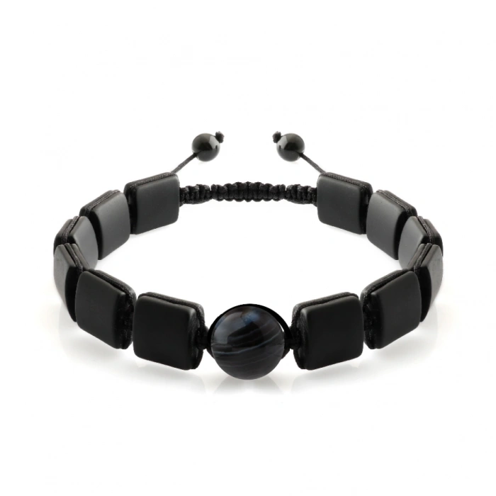 Özel Tasarım KARE KESİMOBSİDYEN:1740210027