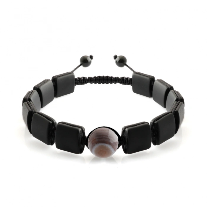 Özel Tasarım KARE KESİMOBSİDYEN:1740251276