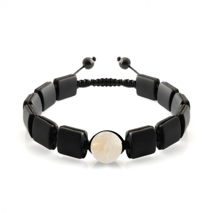 Özel Tasarım KARE KESİMOBSİDYEN:1742774941