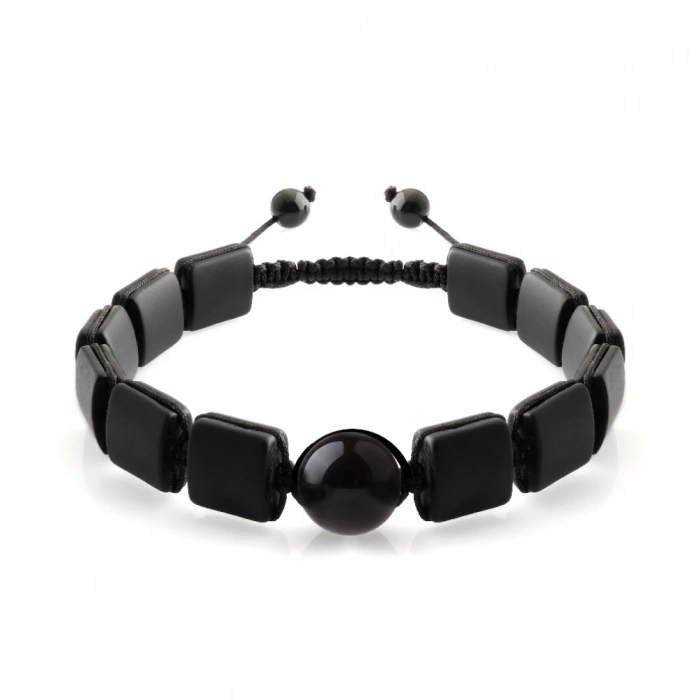 Özel Tasarım KARE KESİMOBSİDYEN:1744316724