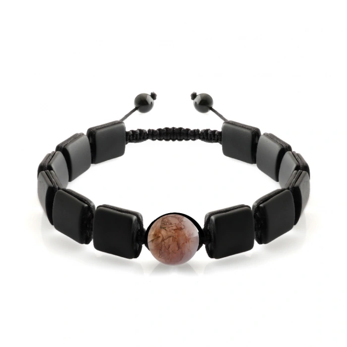 Özel Tasarım KARE KESİMOBSİDYEN:1750948110