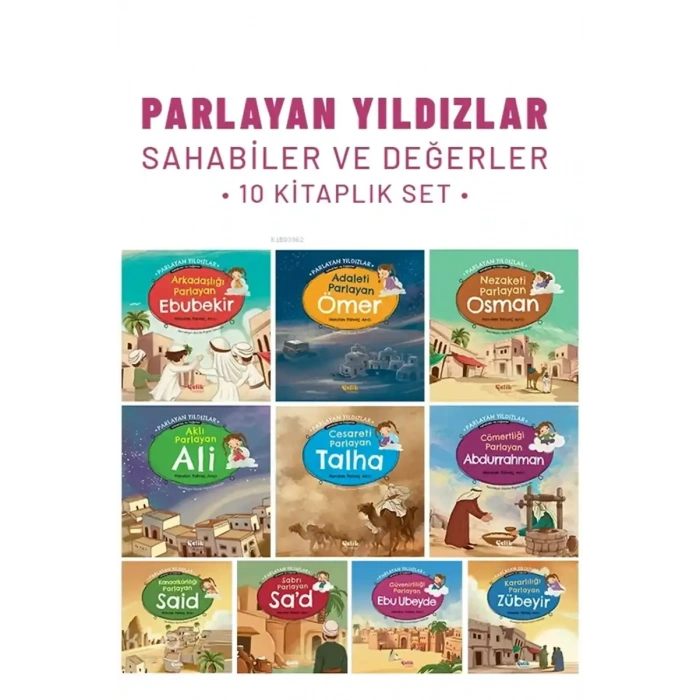 Parlayan Yıldızlar 10 Kitap Set