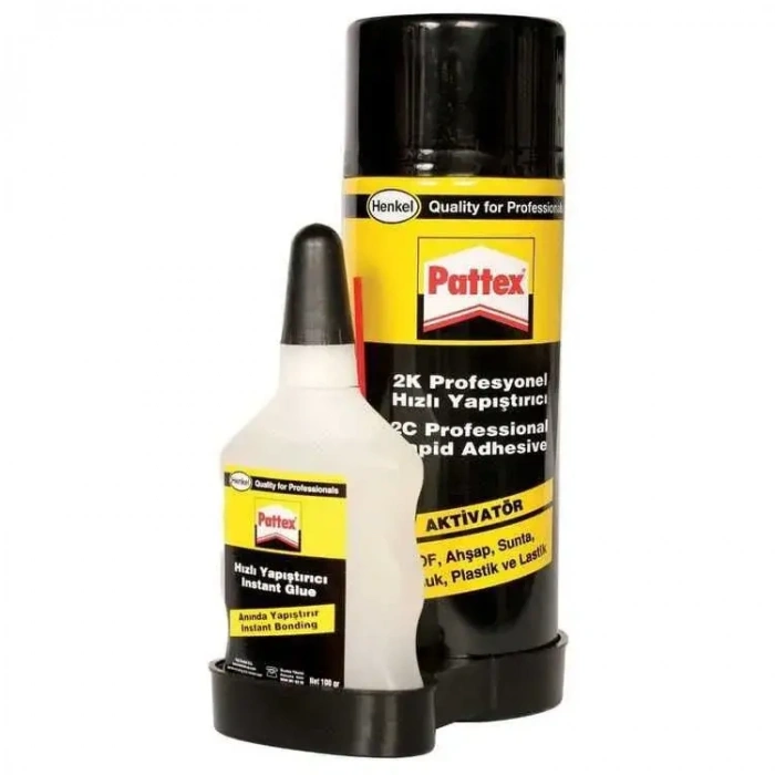 Pattex 2K Hızlı Yapıştırıcı 400 ML
