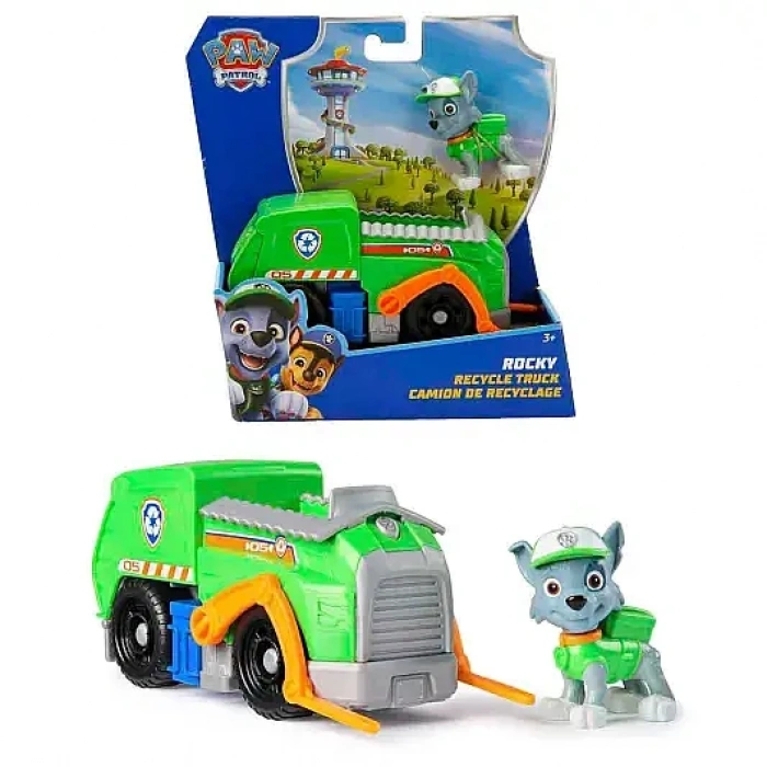 Paw Patrol Figür Ve Görev Aracı