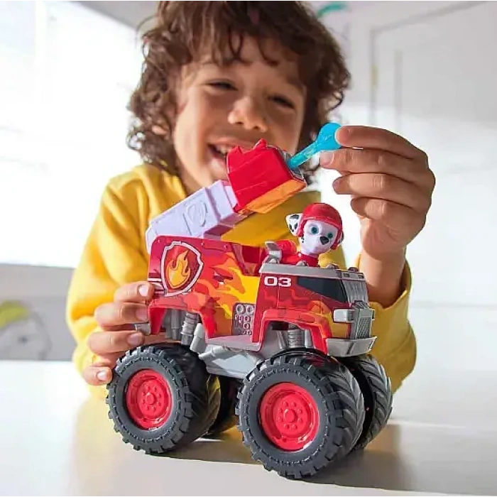 Paw Patrol Rescue Wheels Temalı Araçlar
