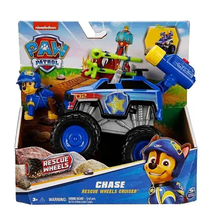 Paw Patrol Rescue Wheels Temalı Araçlar