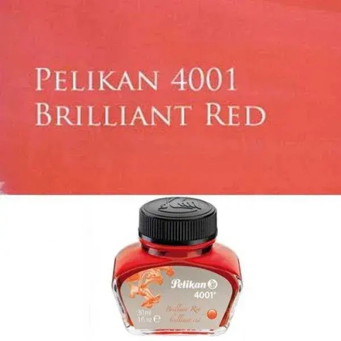 Pelikan 4001 Yazı Mürekkebi 30Ml Kırmızı