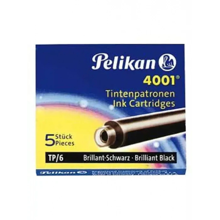 Pelikan Dolma Kalem Kartuşu Siyah