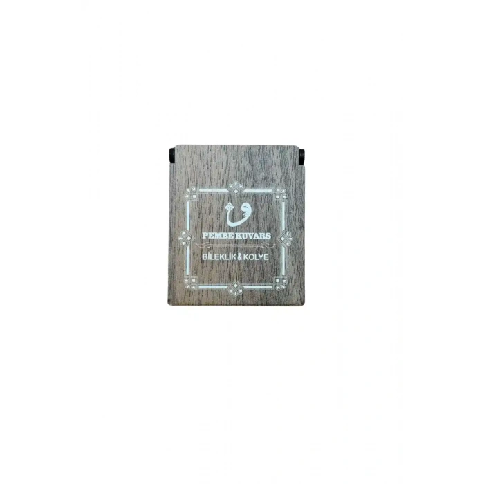 Pembe Kuvars Taşı Kolye & Bileklik Set