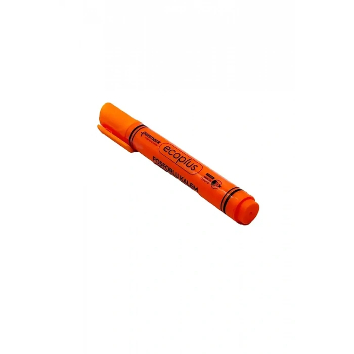 Penmark Kalem Tipi Fosforlu Kalem Neon Turuncu