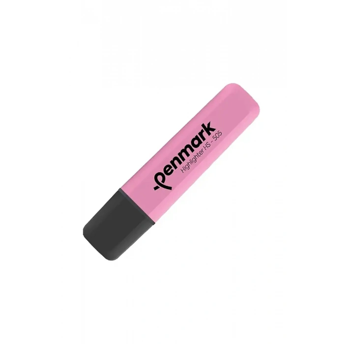 Penmark Neon Fosforlu Kalem Pembe