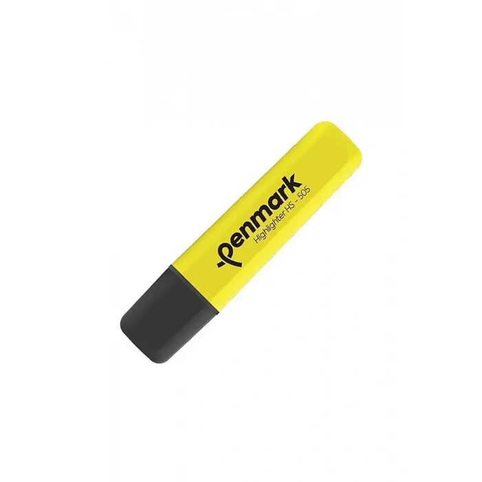 Penmark Neon Fosforlu Kalem Sarı
