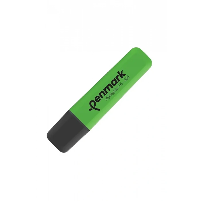 Penmark Neon Fosforlu Kalem Yeşil