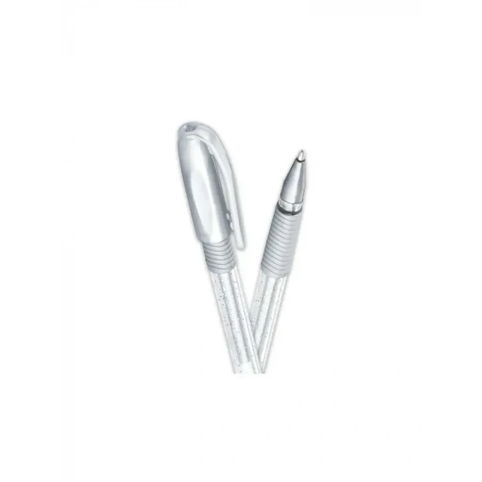 Pensan Glitter Simli Jel Kalem 1 Mm Gümüş