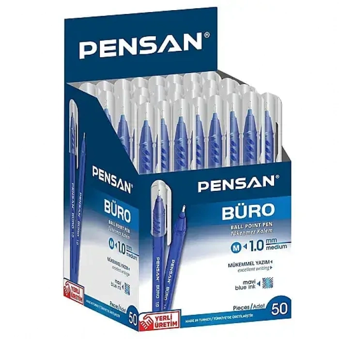 Pensan My-Pen Tükenmez Kalem 1 mm Siyah