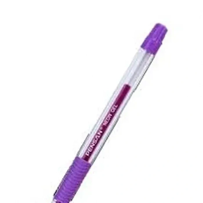 Pensan Neon Jel Kalem 1 mm Eflatun