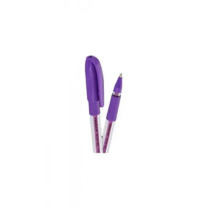Pensan Neon Jel Kalem 1 mm Eflatun