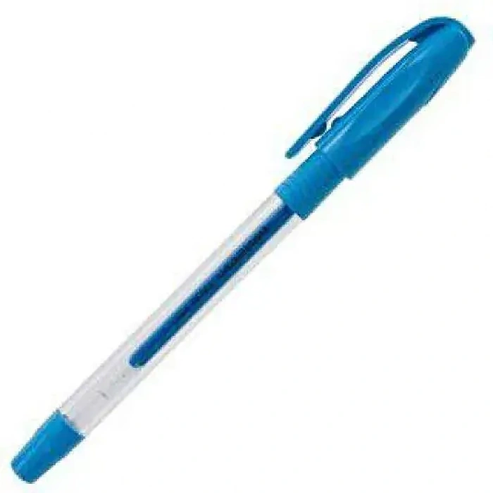 Pensan Neon Jel Kalem 1 mm Mavi