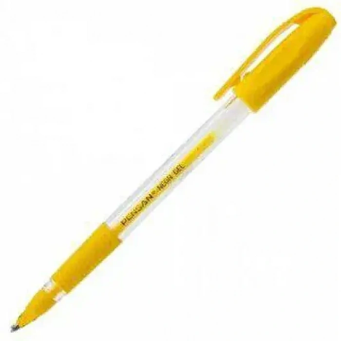 Pensan Neon Jel Kalem 1 mm Sarı