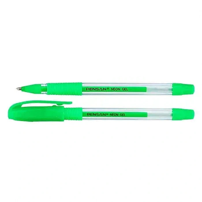 Pensan Neon Jel Kalem 1 mm Yeşil