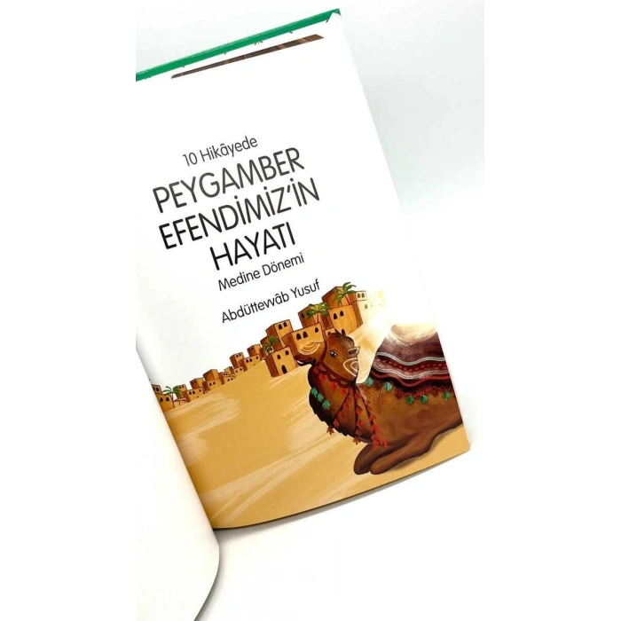 Peygamber Efendimizin Hayatı Medine Dönemi - Karton Kapak