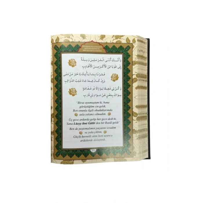 Peygamber Efendimizin Mevlid Kıssası Ve Mucez Hayatı