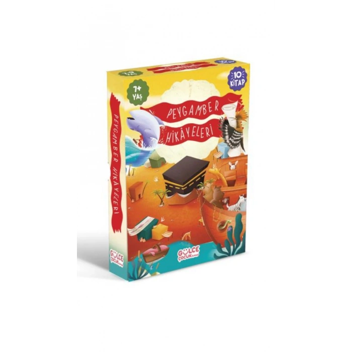 Peygamber Hikayeleri 10 Kitap Set