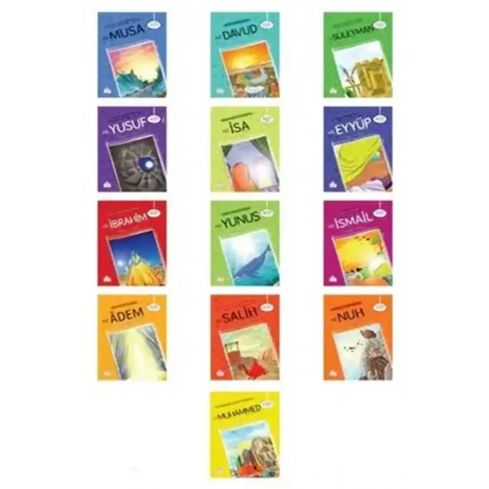 Peygamber Hikayeleri 13 Kitap Set