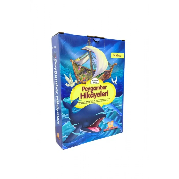 Peygamber Hikayeleri 14 Kitap Set