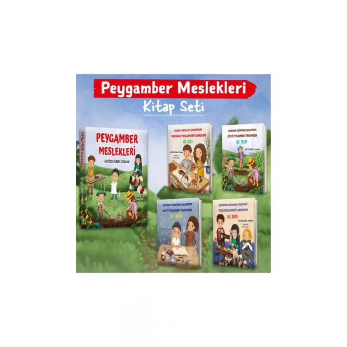 Peygamber Meslekleri 4 Kitap Set