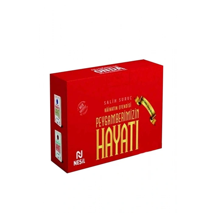 Peygamberimizin Hayatı 2 Cilt Takım - Karton Kapak