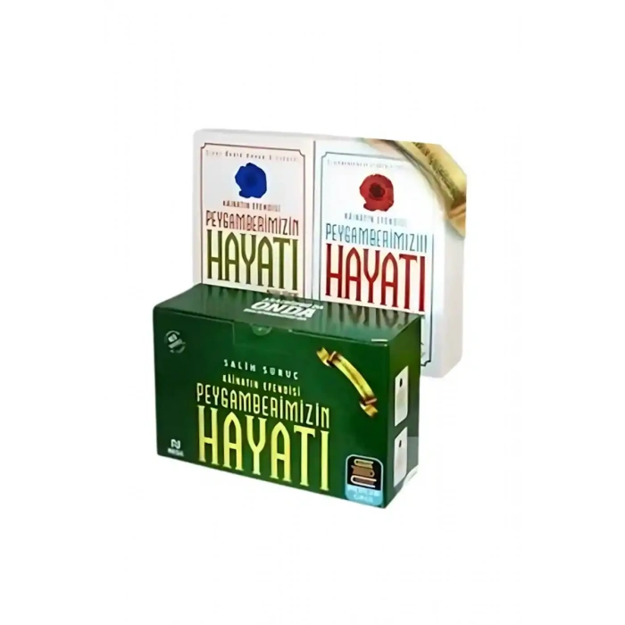 Peygamberimizin Hayatı 2 Cilt Takım - Karton Kapak