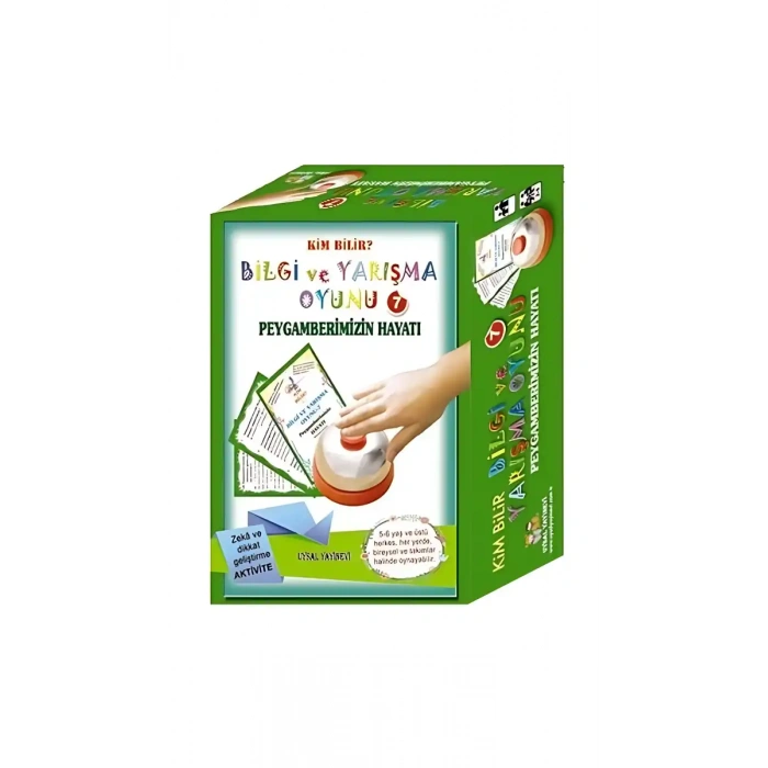 Peygamberimizin Hayatı - Bilgi ve Yarışma Oyunu 7